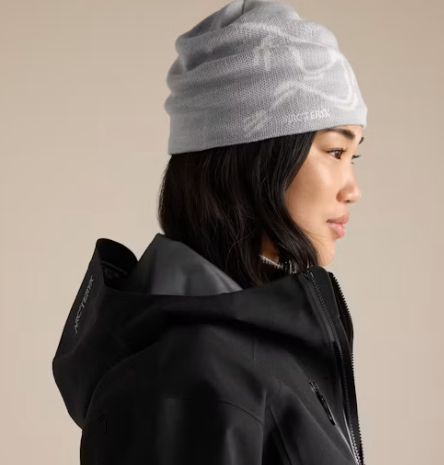 BIRD HEAD TOQUE SOLITUDE/ ARCTIC SILK