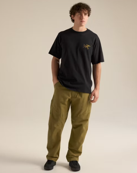 KRAGG COTTON LOGO SS M 24K BLACK