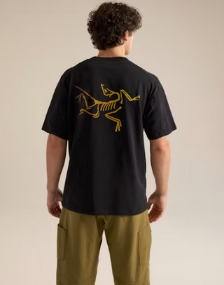 KRAGG COTTON LOGO SS M 24K BLACK