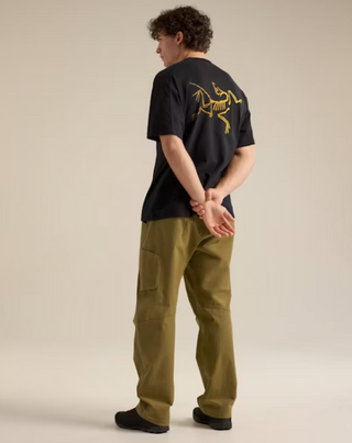 KRAGG COTTON LOGO SS M 24K BLACK