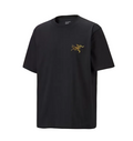 KRAGG COTTON LOGO SS M 24K BLACK