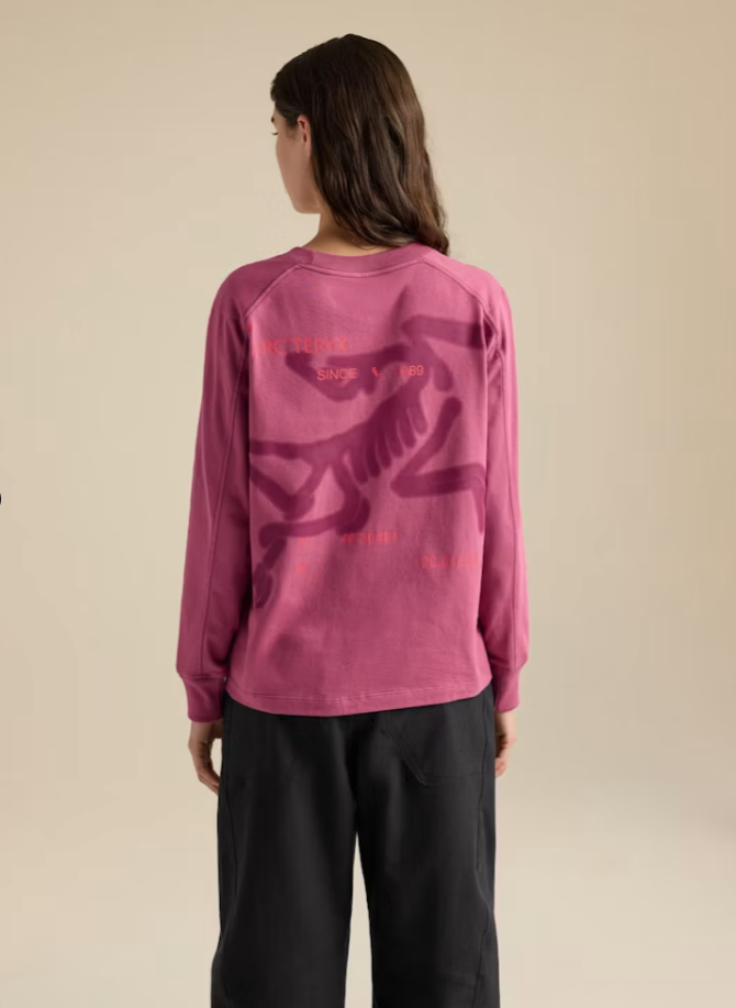 KRAGG COTTON SINCE 1989 CREW LS W LT RENEGADE/RENEGADE