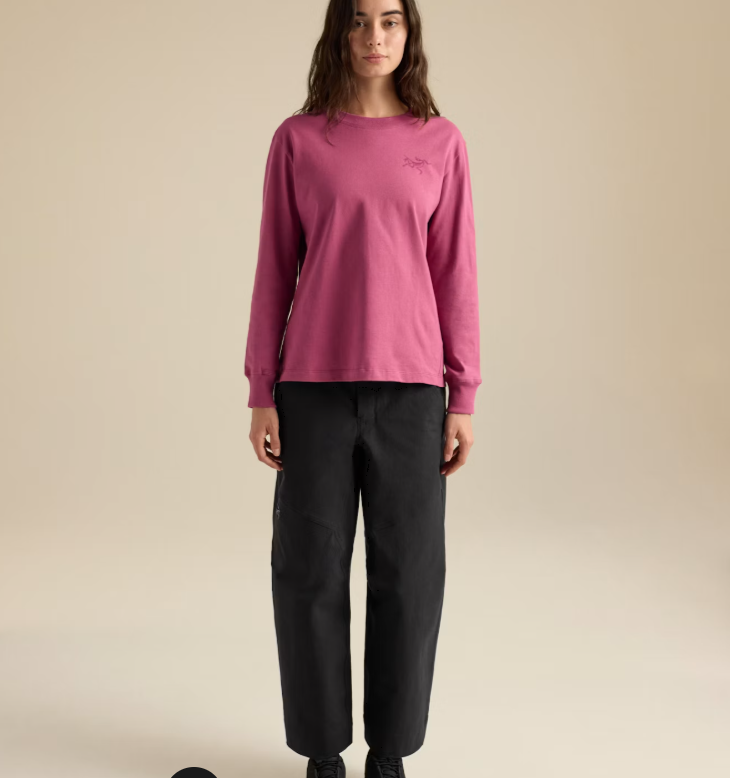 KRAGG COTTON SINCE 1989 CREW LS W LT RENEGADE/RENEGADE