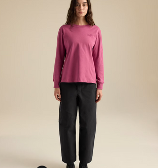 KRAGG COTTON SINCE 1989 CREW LS W LT RENEGADE/RENEGADE