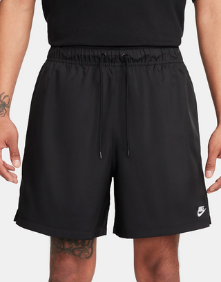 WOVEN FLOW SHORT BLACK