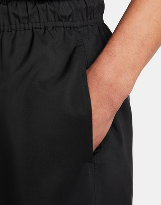 WOVEN FLOW SHORT BLACK