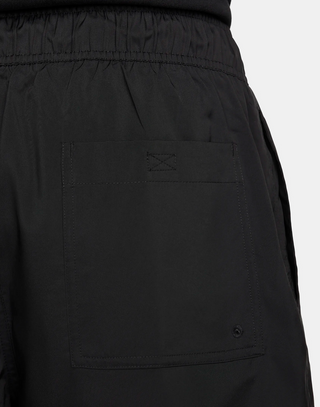 WOVEN FLOW SHORT BLACK