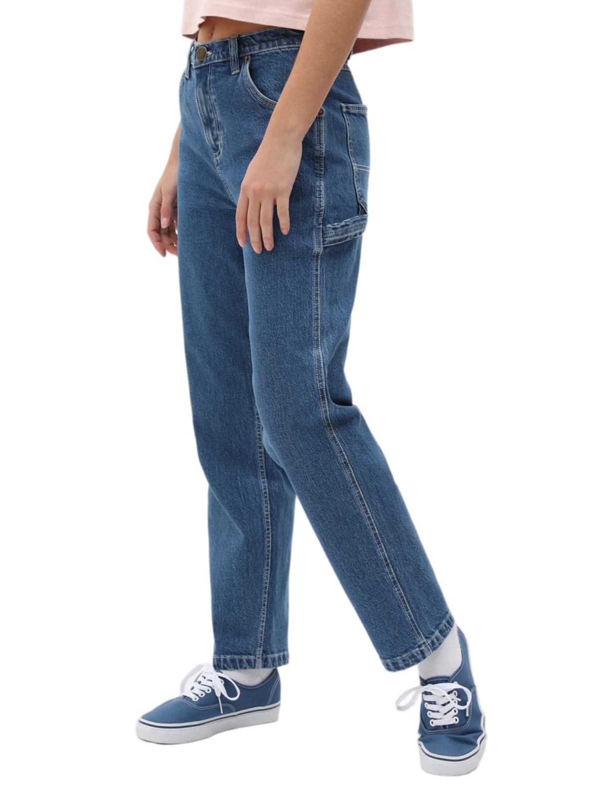 ELLENDALE DENIM PANT CLASSIC BLUE