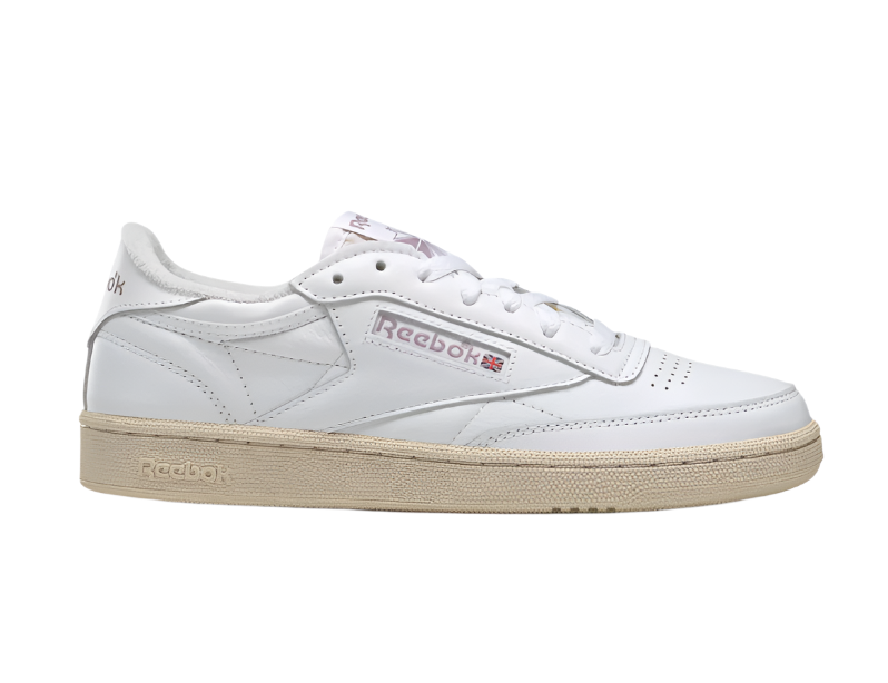CLUB C 85 VINTAGE CHALK/INFUSED LILAC