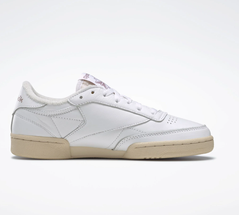 CLUB C 85 VINTAGE CHALK/INFUSED LILAC