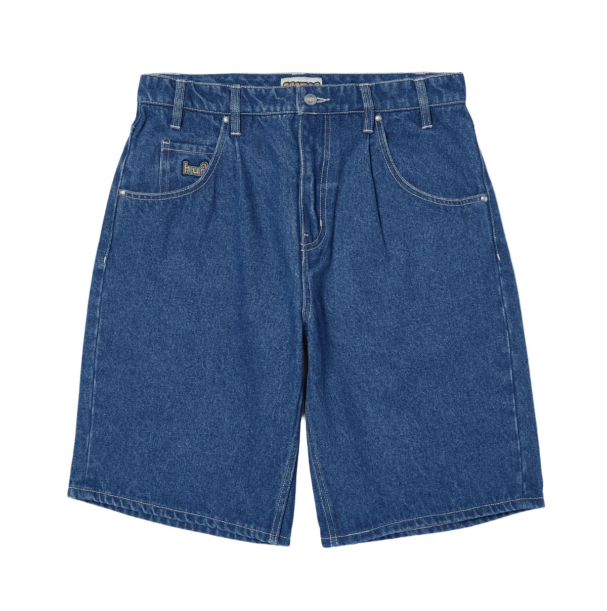 CROMER SHORT STONE WASH INDIGO