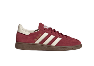 HANDBALL SPEZIAL MAROON BURGUNDY/ CREW WHITE
