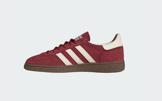 HANDBALL SPEZIAL MAROON BURGUNDY/ CREW WHITE