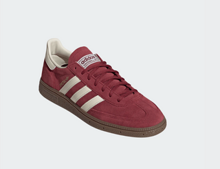 HANDBALL SPEZIAL MAROON BURGUNDY/ CREW WHITE
