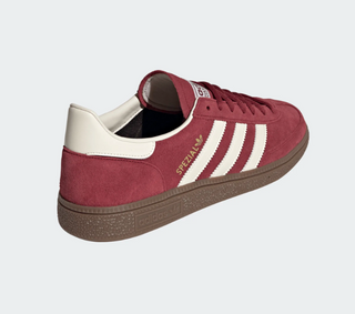 HANDBALL SPEZIAL MAROON BURGUNDY/ CREW WHITE