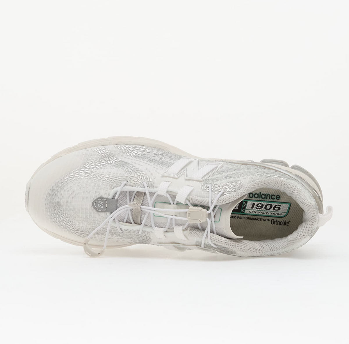 1906 WHITE/SILVER METALLIC