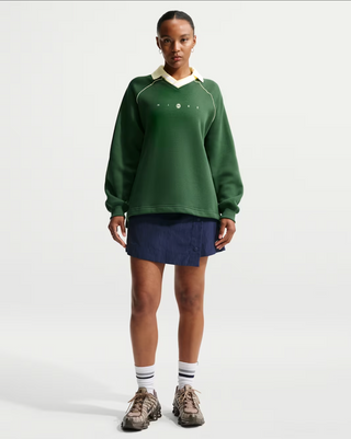 OVERSIZED GRAPHIC POLO FIR