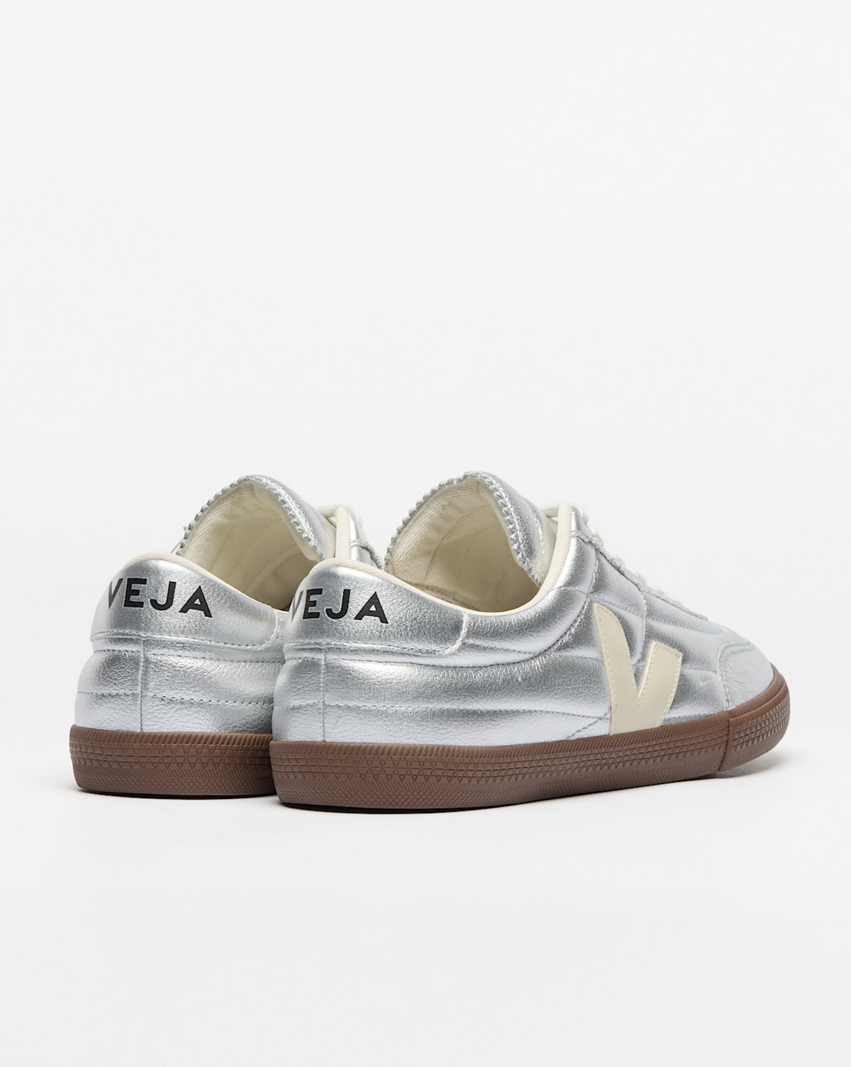 PANENKA LEATHER SILVER WHITE PIERRE BARK