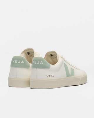 CAMPO LEATHER WHITE MATCHA