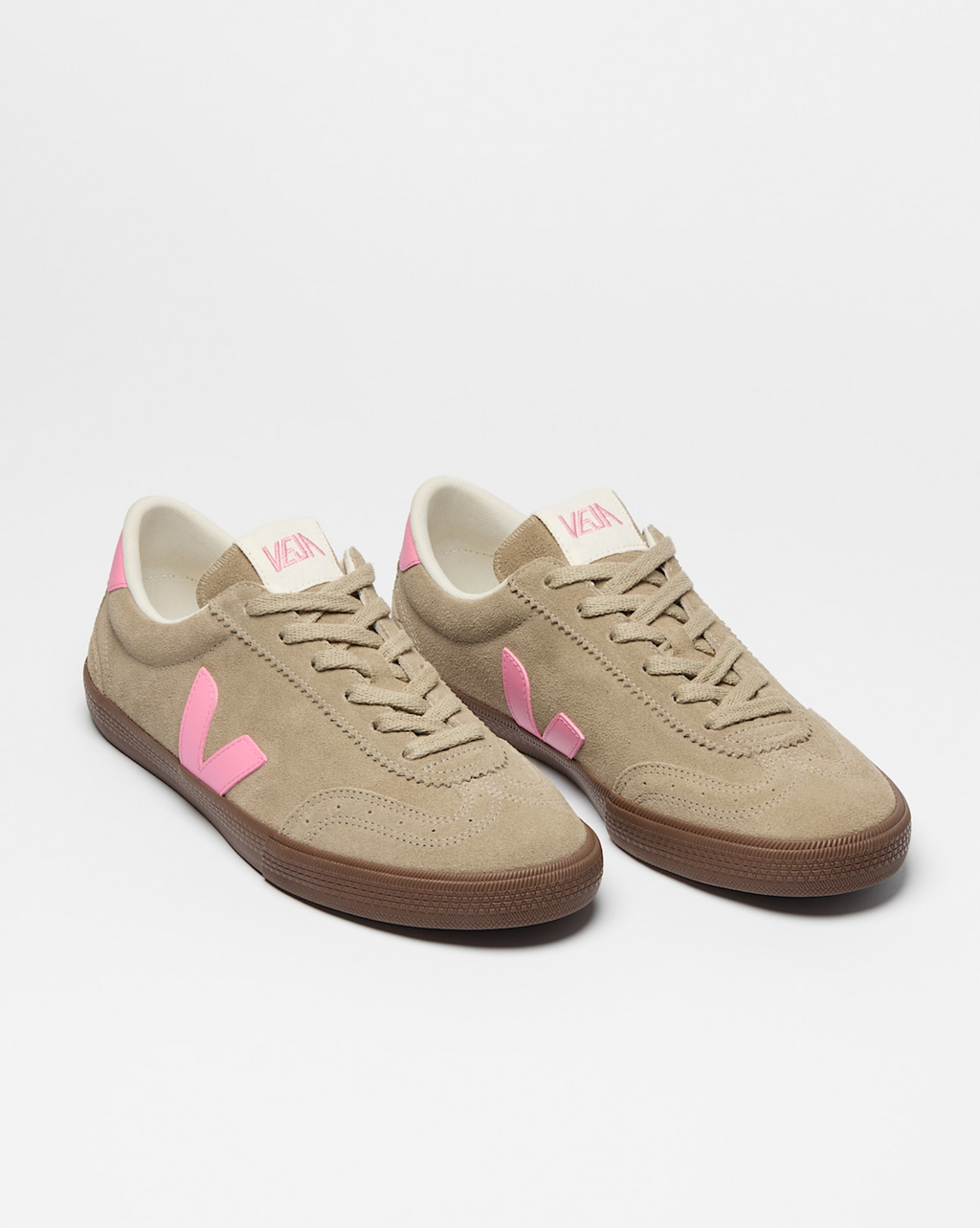 VOLLEY SUEDE TAUPE MALIBU BARK