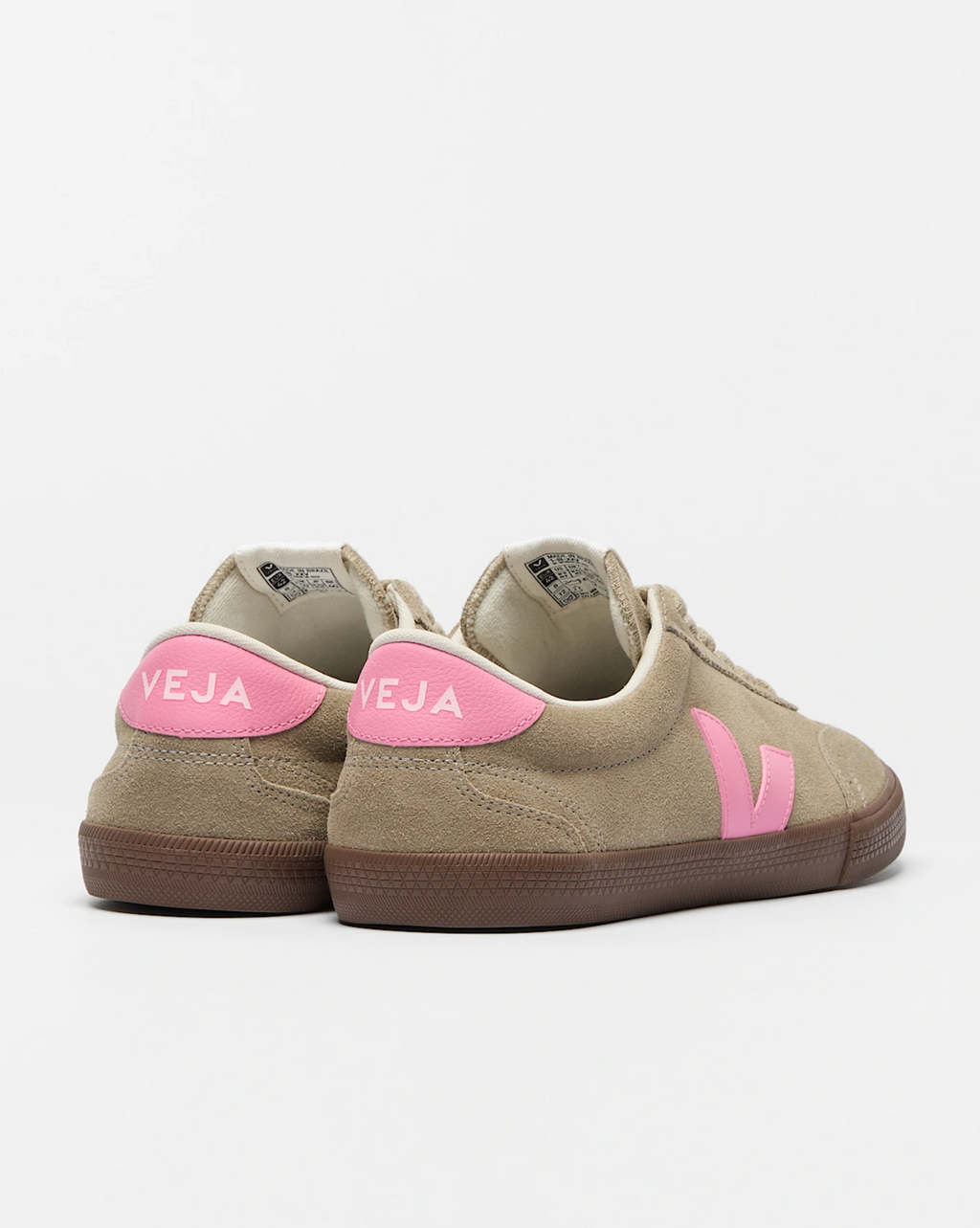 VOLLEY SUEDE TAUPE MALIBU BARK