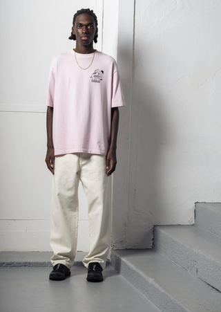 PERSIAN TREASURES TEE PINK