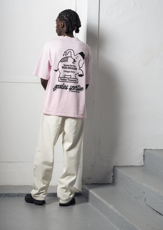 PERSIAN TREASURES TEE PINK