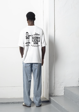 PRIME PITCH LOCALS TEE WHITE