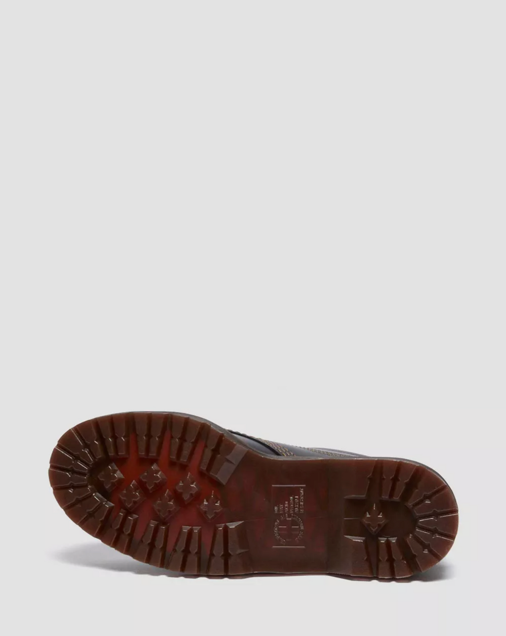 LOWELL LEATHER MOC TOE BLACK ANALINE