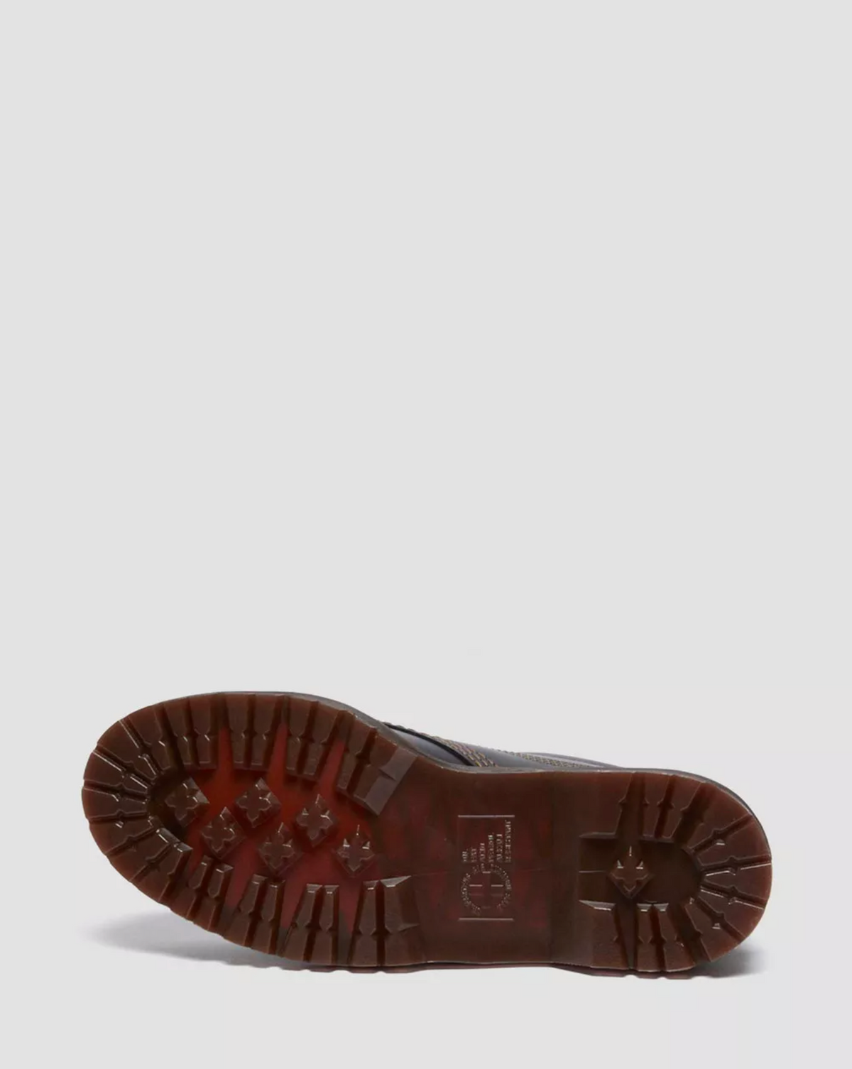 LOWELL LEATHER MOC TOE BLACK ANALINE