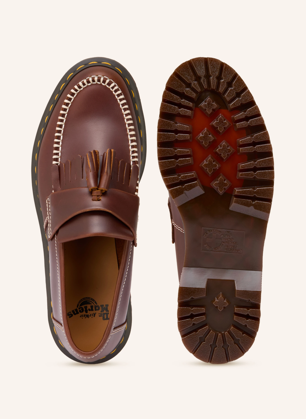 ADRIAN BEN LOAFER BUTTERSCOTCH