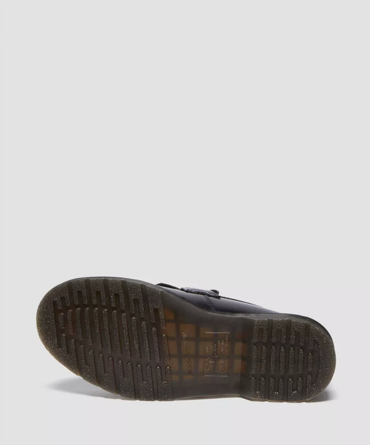 ADRIAN SNAFFLE SMOOTH LEATHER TASSEL LOAFERS BLACK