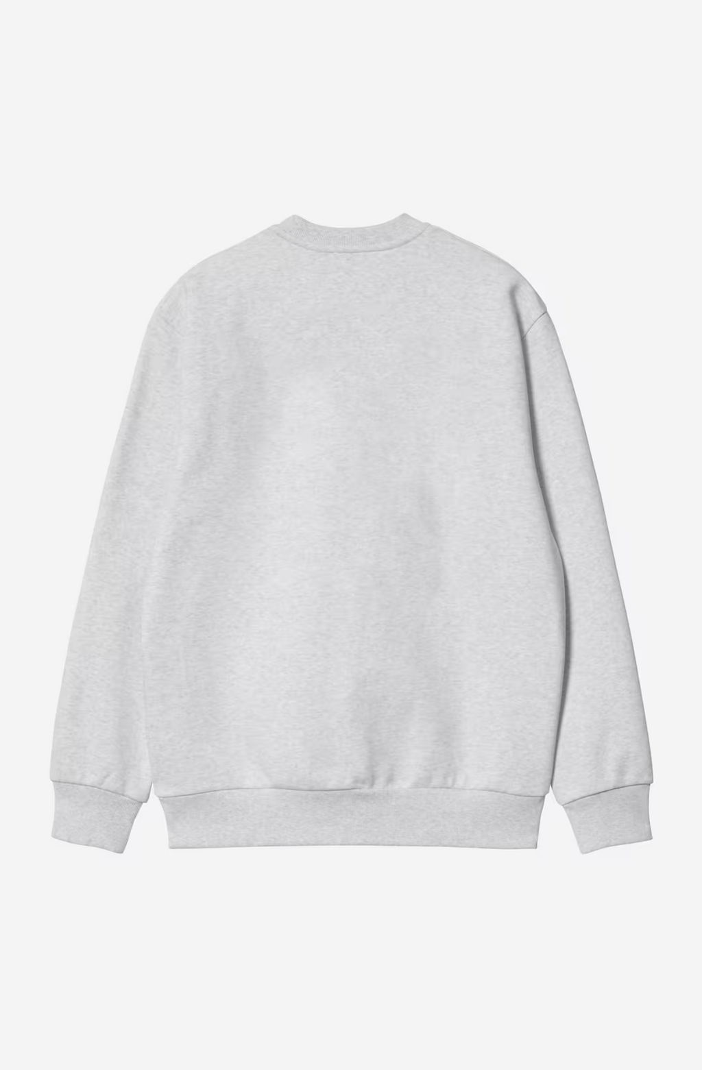 CARHARTT SWEAT ASH HEATHER/COZY PURPLE