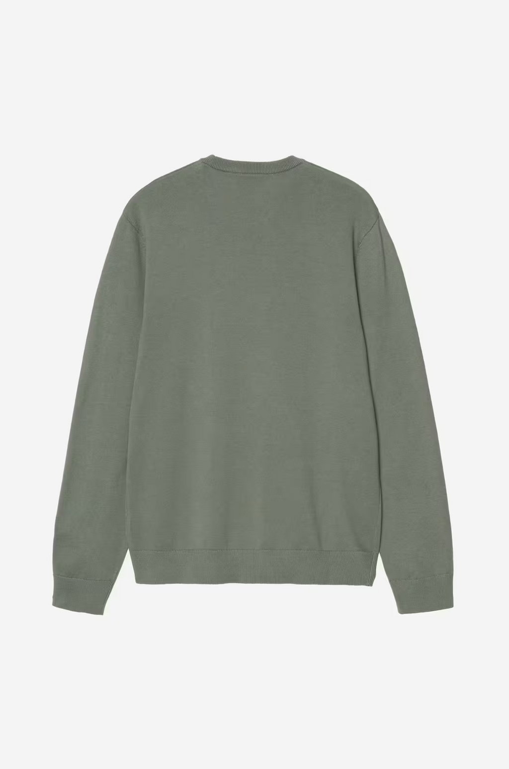 MADISON SWEATER VELVET GREEN/WHITE
