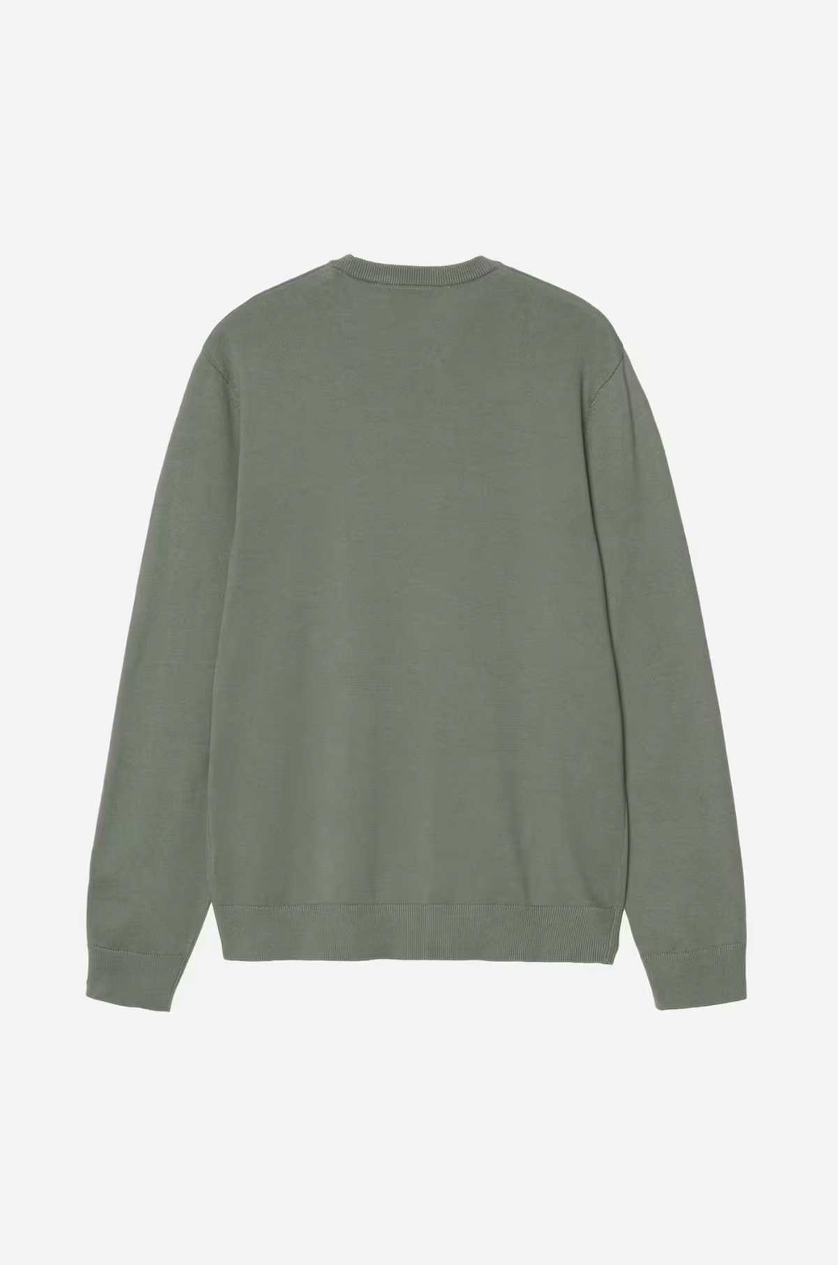MADISON SWEATER VELVET GREEN/WHITE