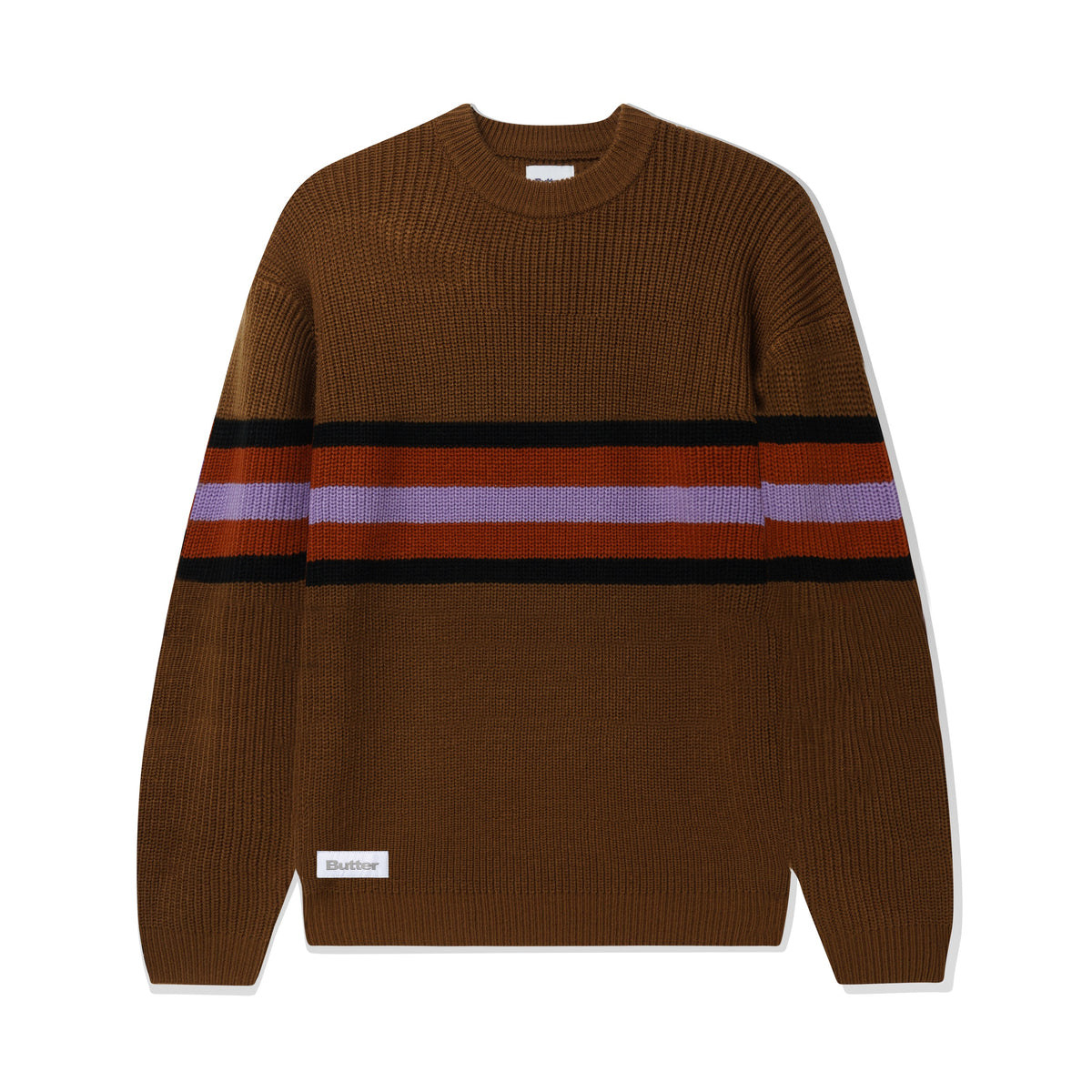 STRIPE KNITTED SWEATER WILLOW