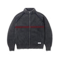 BLEACH ZIP-THRU KNIT NAVY