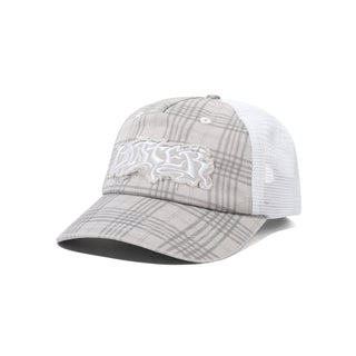 DRUMMER TRUCKER CAP PLAID