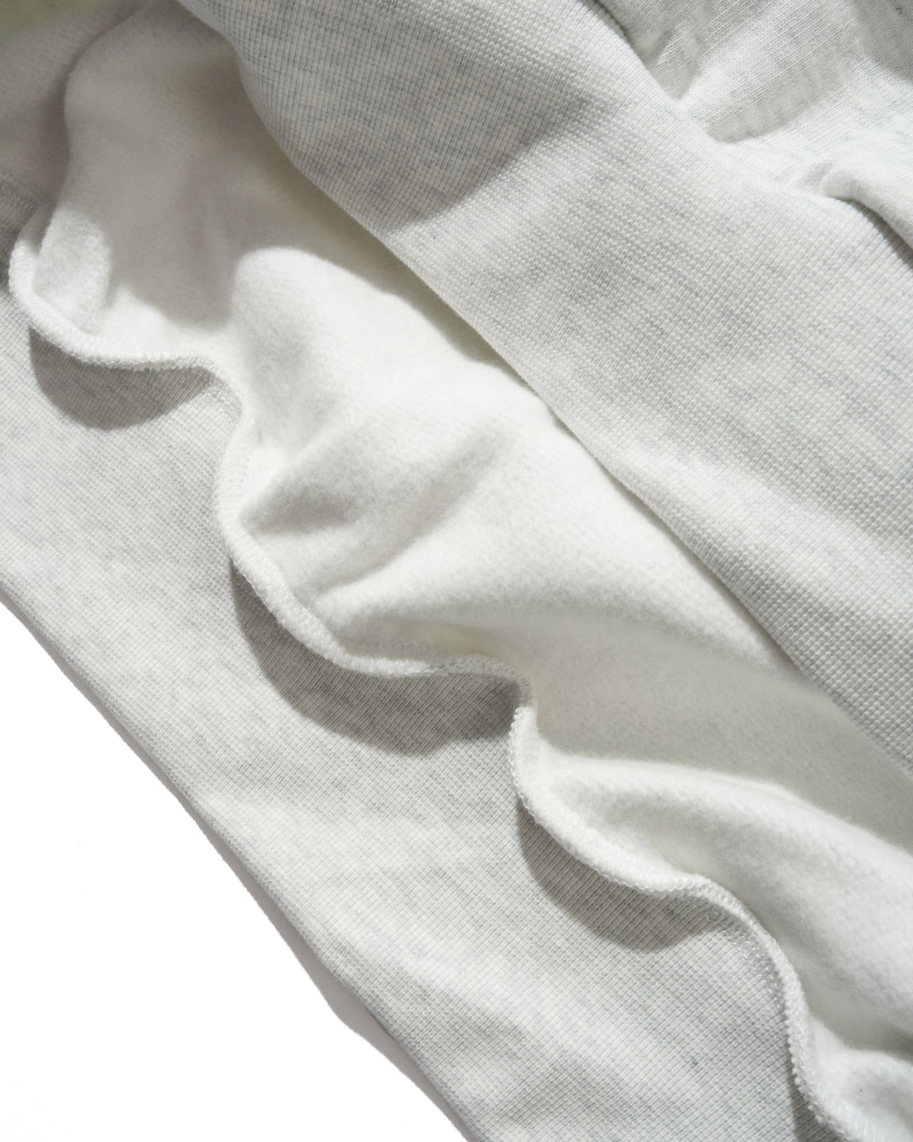 MATCH CREWNECK ASH