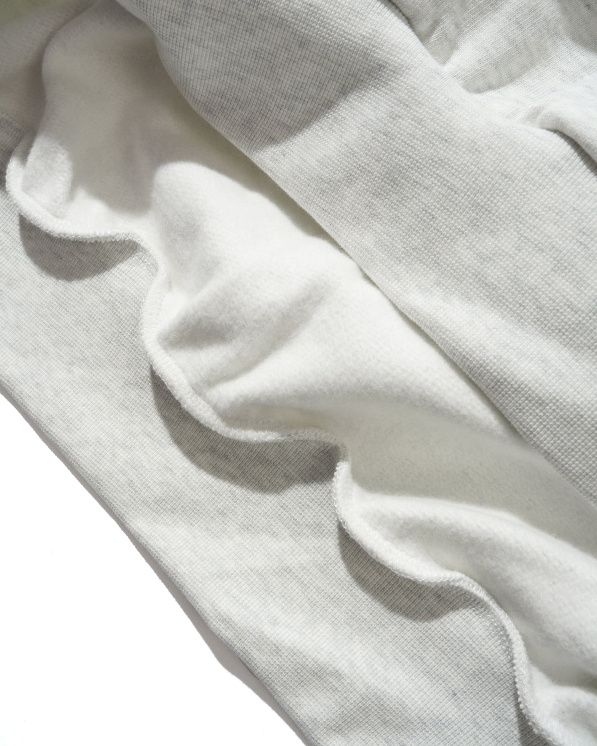 MATCH CREWNECK ASH