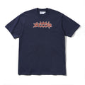 SERIF TEE NAVY