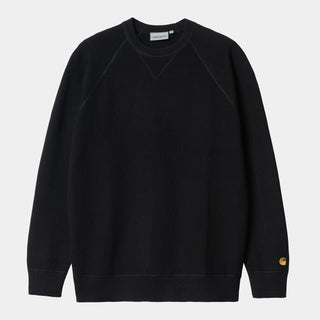 CHASE SWEATER BLACK