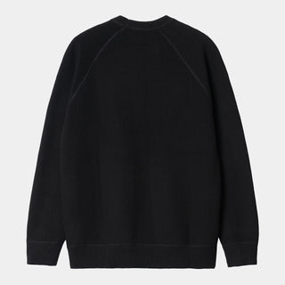 CHASE SWEATER BLACK