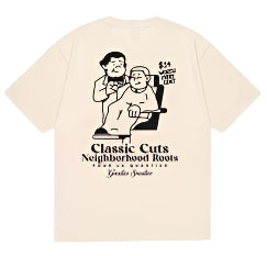 CLASSIC CUTS TEE BUTTER