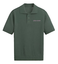 CACTUS VINTAGE POLO GREEN