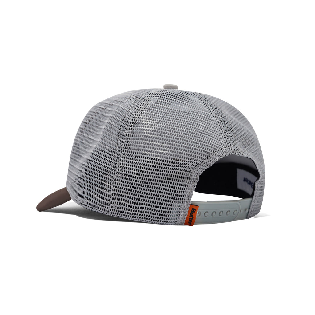 SIGIL TRUCKER CAP WASHED BROWN
