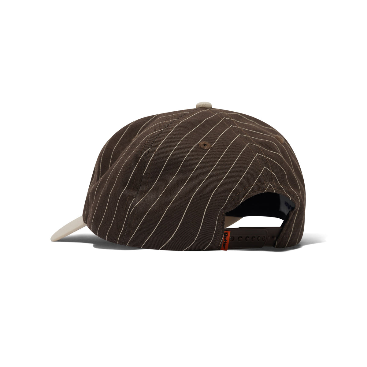 SERIF 5 PANEL CAP DARK BROWN