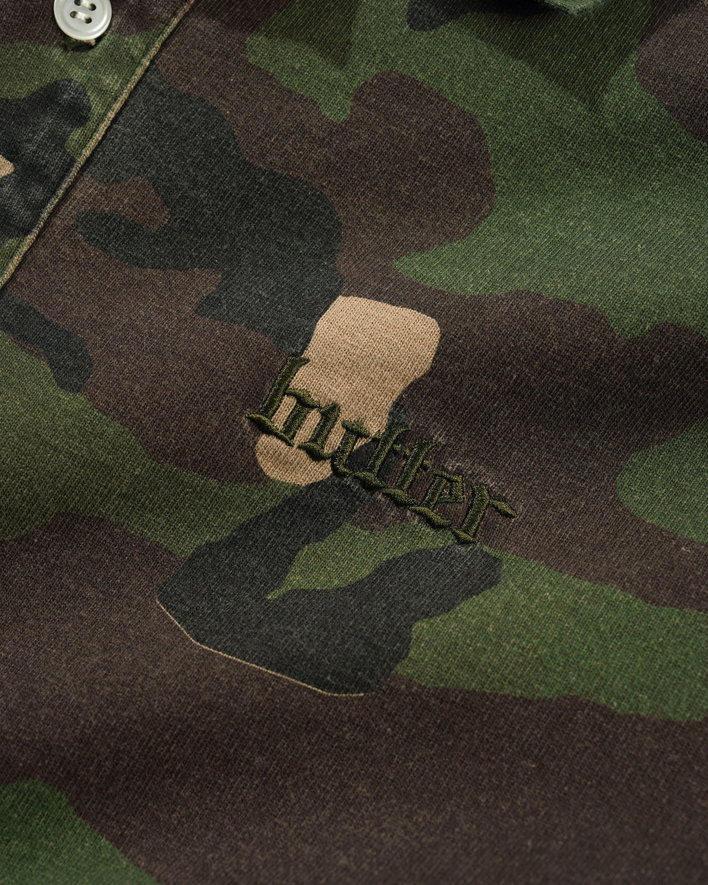 CAMO POLO WOODLAND
