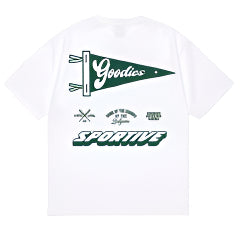 FLAG TEE WHITE