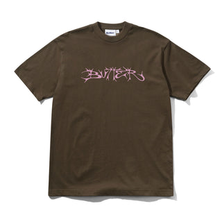 SCRAWLING TEE CHESTNUT